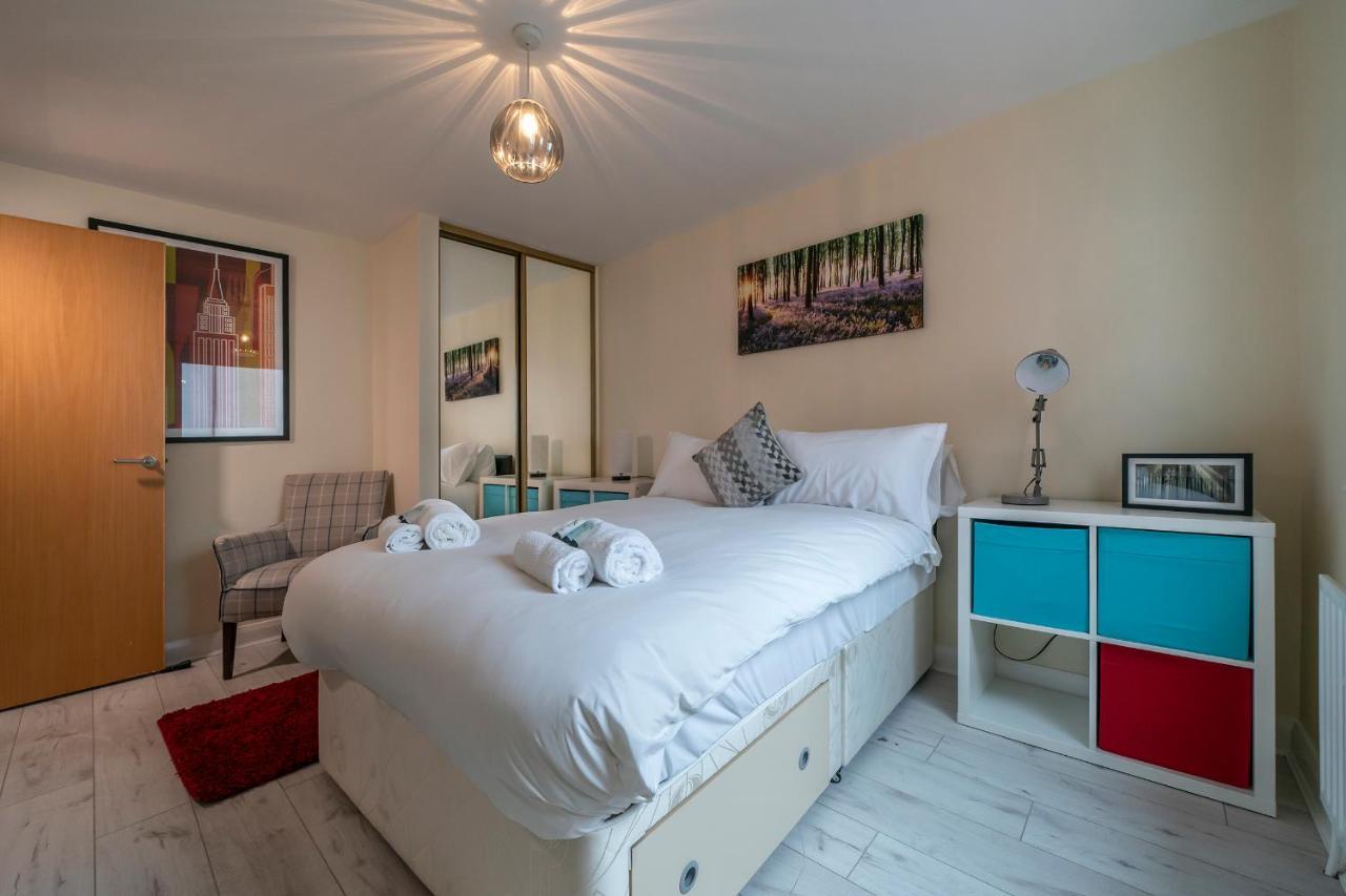 1 Bd Apt In Historical W Belfast Close To Centre Exterior foto