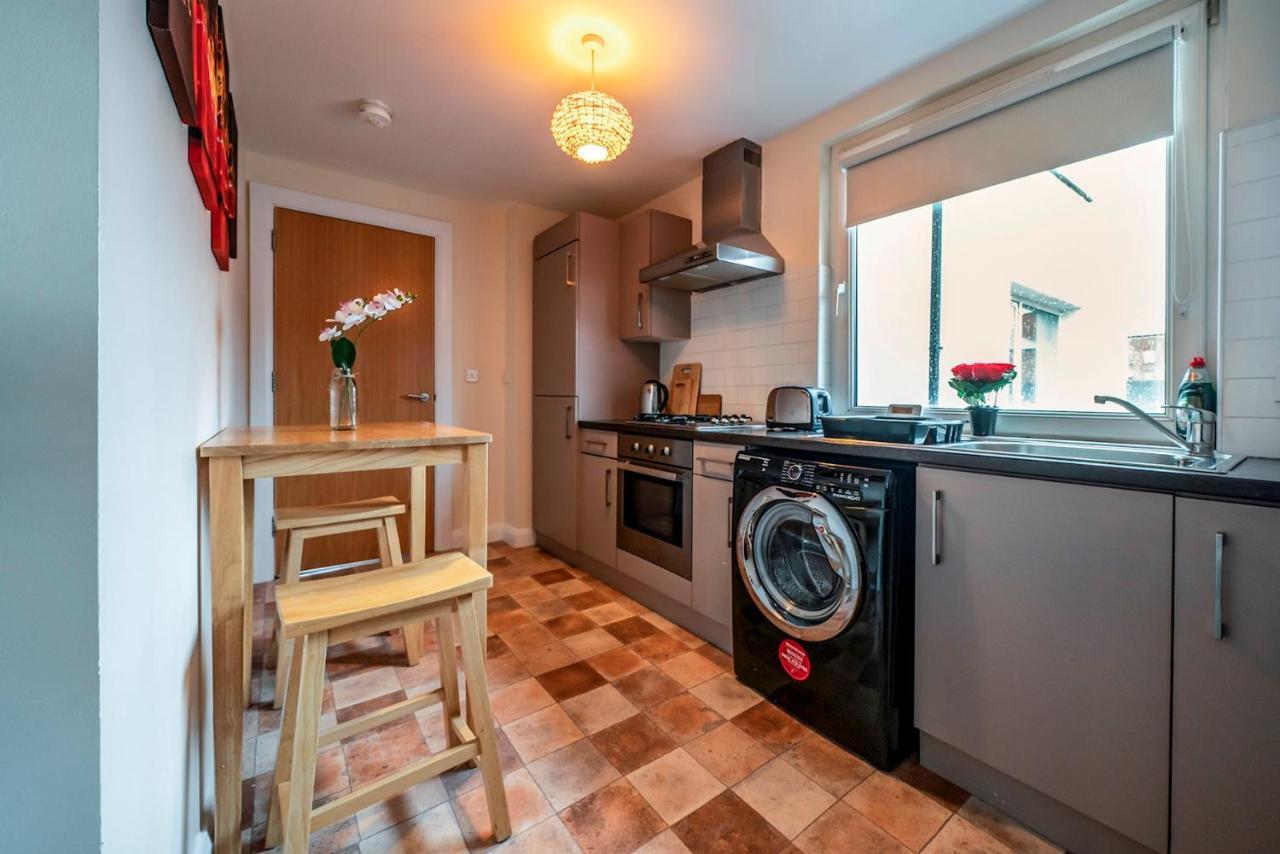 1 Bd Apt In Historical W Belfast Close To Centre Exterior foto